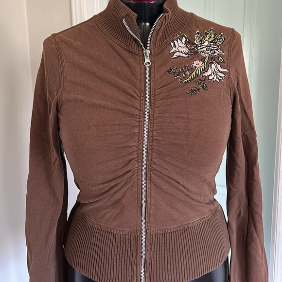 One World zip up sweater - Picture 2 of 6